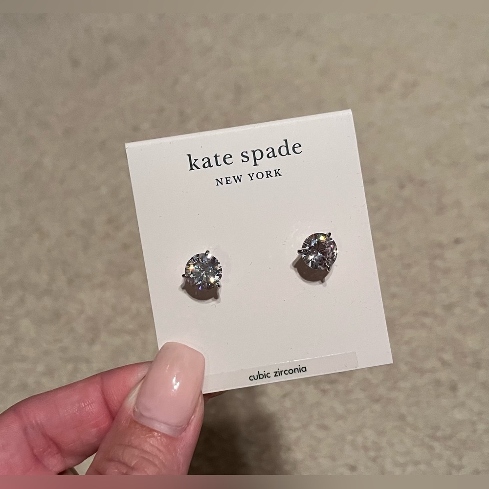 Kate Spade stud earrings